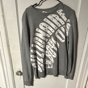 Billionaire Boys Club Charcoal Crewneck